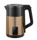 Electric Kettle – Red & Black, Fast Boil, Ergonomic Handle image 0