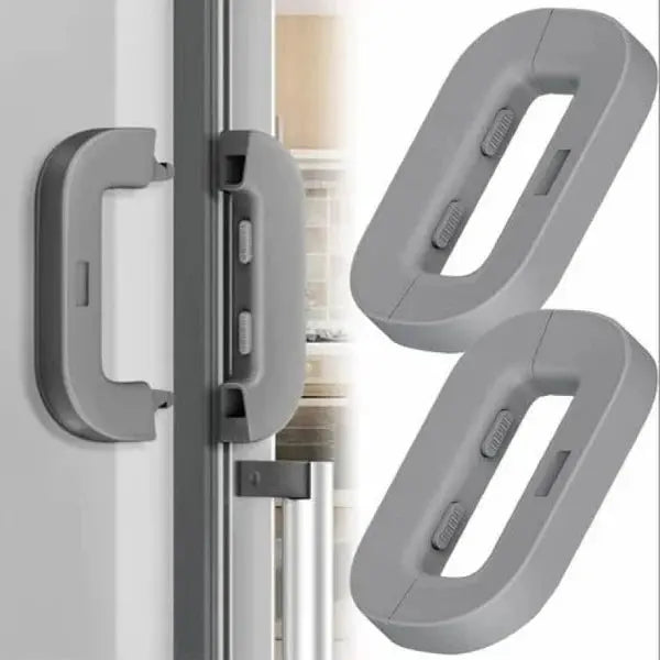 Child Safety Cabinet Locks – Adjustable Baby Proofing Drawer & Door Locks image 0