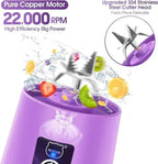 Portable Mini Juicer Machine – Fresh Smoothies Anytime, Anywhere image 2