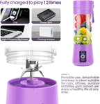 Portable Mini Juicer Machine – Fresh Smoothies Anytime, Anywhere image 5