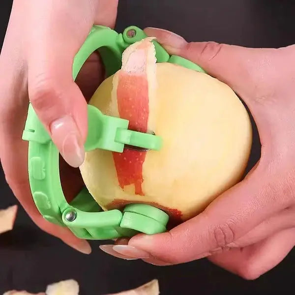 Rotating Apple Peeler Tool – Quick & Effortless Fruit Peeling at Home image 1
