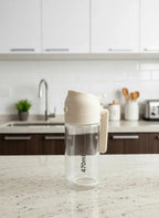 2-in-1 Kitchen Oil Spray Bottle – Multipurpose Glass Oil Dispenser image 5