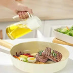 2-in-1 Kitchen Oil Spray Bottle – Multipurpose Glass Oil Dispenser image 2